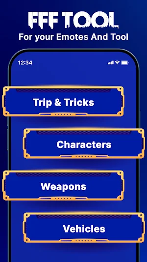 Get Daily Diamonds FFFF Tips Screenshot 0