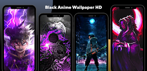 BW - Black Wallpaper HD Screenshot 1