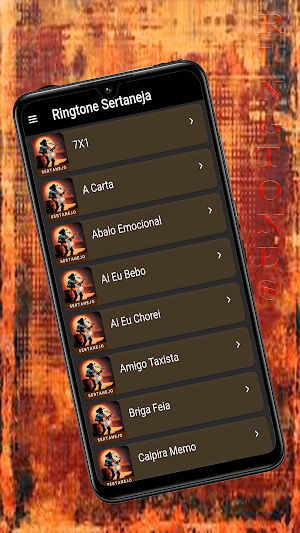 Sertanejo Ringtone - Music Screenshot 2
