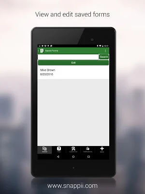 Work Order Invoice Screenshot 2