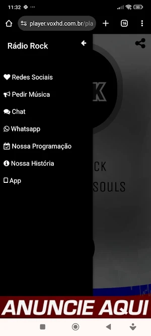 Rádio Rock Screenshot 3