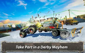 Derby Monsters: Truck Demolition - smash & crash!! Screenshot 0