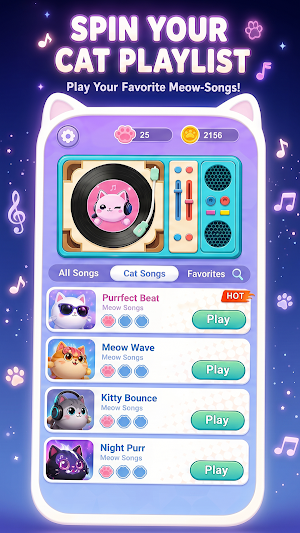 PopCat:Run Music Beats 2 Screenshot 1