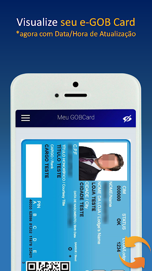 e-GOB Card Screenshot 1