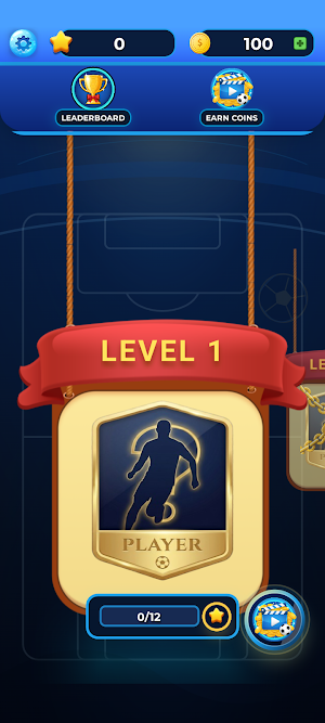 Player Quest: AI Football Quiz Screenshot 0