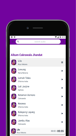 Cakrawala Dangdut Jaranan Mp3 Screenshot 1