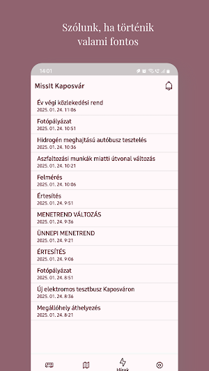 MissIt Kaposvár Screenshot 2