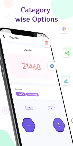 Counter: Digital Click Counter Screenshot 2