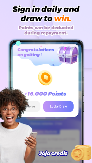 Jojo credit-online loan app Screenshot 1