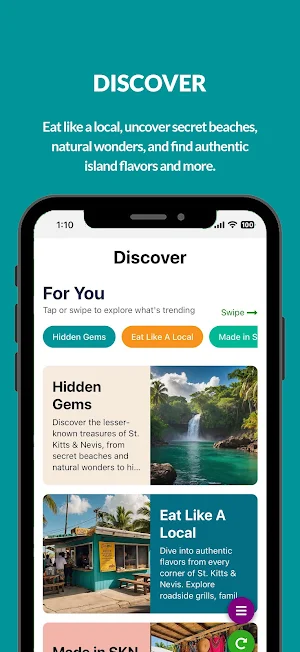 CaribeZyne Screenshot 1