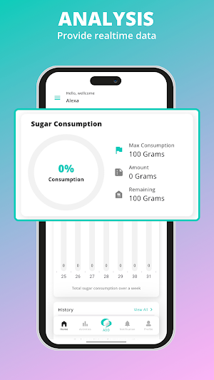 Gullaa - Sugar Tracker Apps Screenshot 2