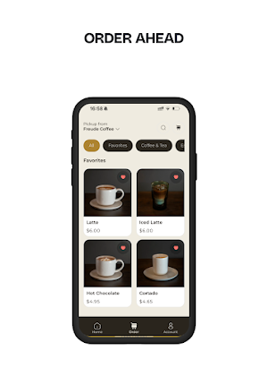 Freude Coffee Screenshot 1