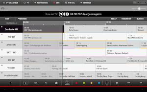 Telefunken Smart Center Screenshot 1