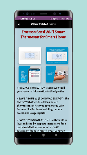 Honeywel wifi thermostat guide Screenshot 2