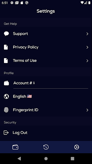 Velas Wallet Screenshot 3