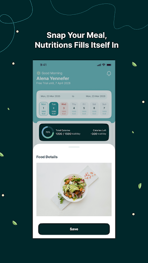 JourniFit Screenshot 2