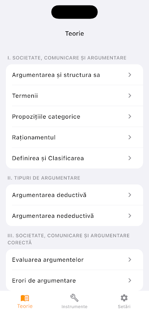 Bac Logica Screenshot 0