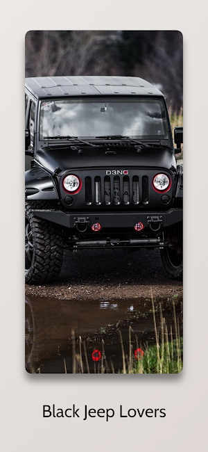 Amazing Jeep Wallpapers Screenshot 1