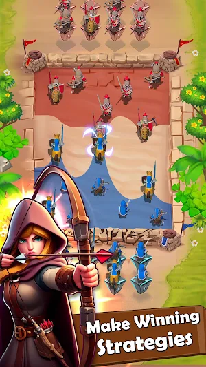 Battle Order: Merge Defense TD Screenshot 0