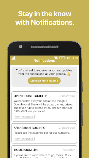 Covenant Life School Screenshot 2