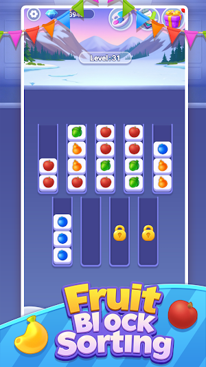 Fruit Block Sorting Screenshot 1