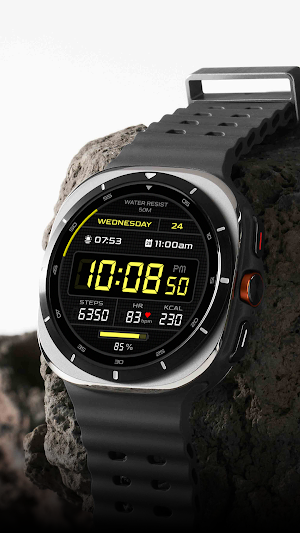 Retro Watch Face 2 Screenshot 3