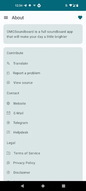 OMGSoundboard Screenshot 3