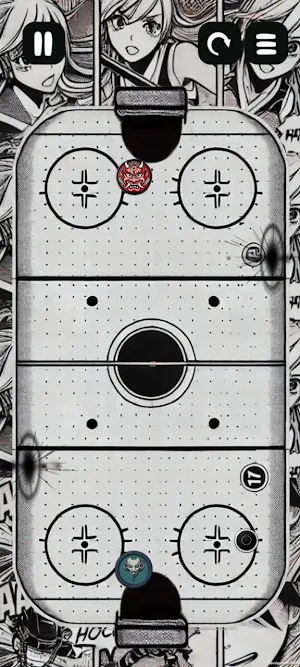 Hockey Air Zone: Air Hockey Screenshot 0