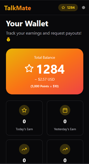 chatmate-Chat & Earn Money Screenshot 2