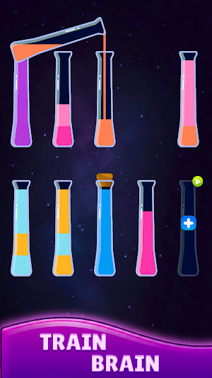 Water Sort: Color Flow Puzzle Screenshot 0