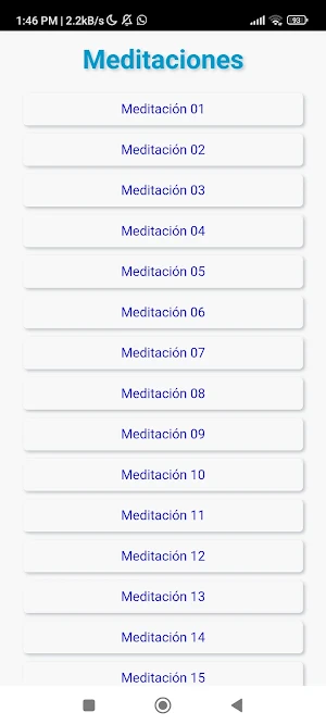 Meditacion Y Estudios Biblicos Screenshot 0
