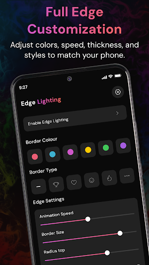 Edge Lighting – Live Wallpaper Screenshot 2