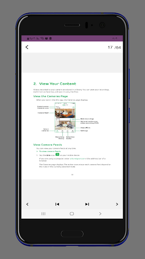 arlo security camera guide Screenshot 2
