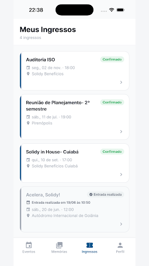 NeoTicket Screenshot 2