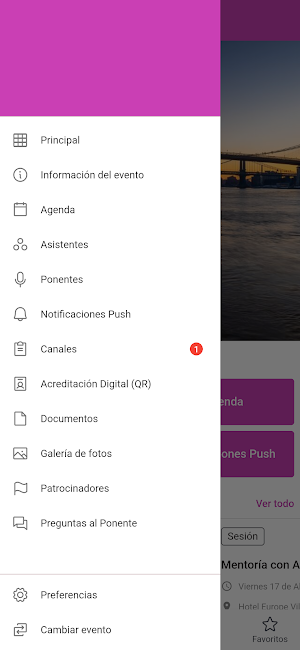 Plaza Grande Eventos Screenshot 2