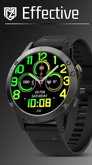Hybrid Watch Face Screenshot 3