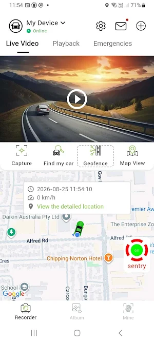 Uniden Piranha Screenshot 0