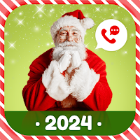 Call santa – Fake message