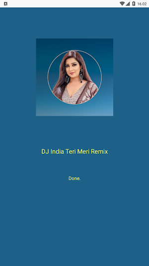 DJ India Teri Meri Remix Screenshot 0