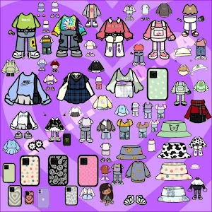 Toca Boca Outfit Ideas Screenshot 1