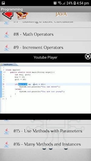 Programming - Learning - Tutorials Screenshot 1