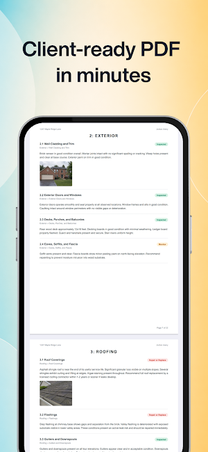 Fielded: Rapid Home Inspection Screenshot 3
