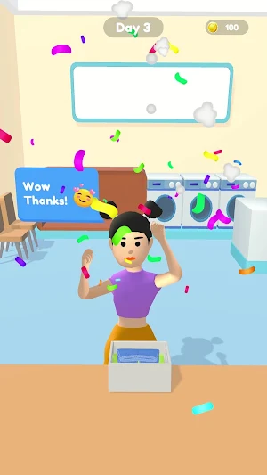 Laundry Express 3D Screenshot 2