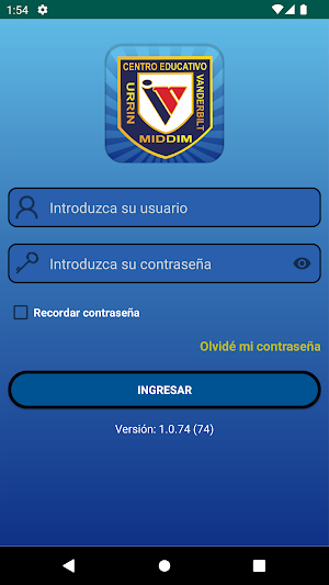Centro Educativo Vanderbilt Screenshot 1