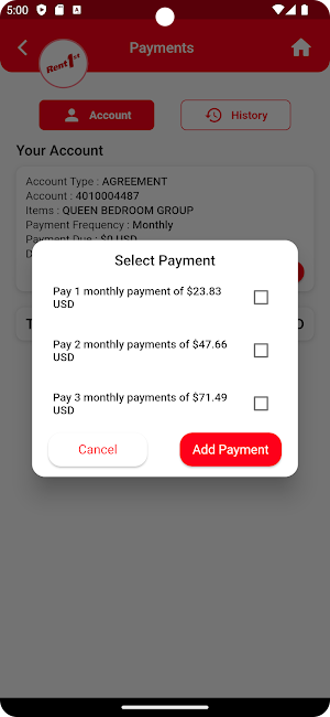 Rent 1st Screenshot 2