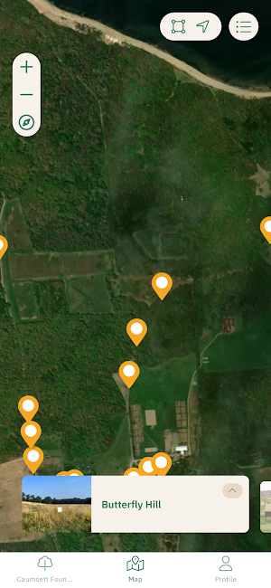 Caumsett Screenshot 1