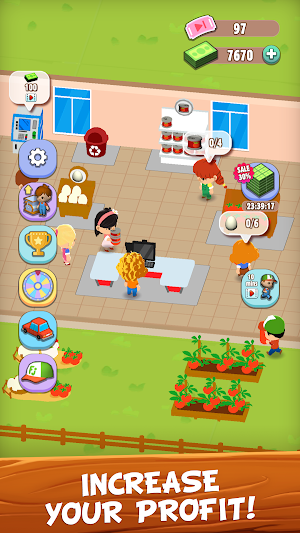 My Mini Farm Town Screenshot 3