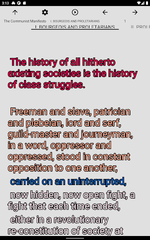 Book, The Communist Manifesto Screenshot 3