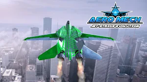 AeroMech: Jet-Strike Evolution Screenshot 0