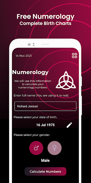 Numerology Screenshot 2